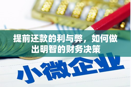 玄武提前还款的利与弊，如何做出明智的财务决策