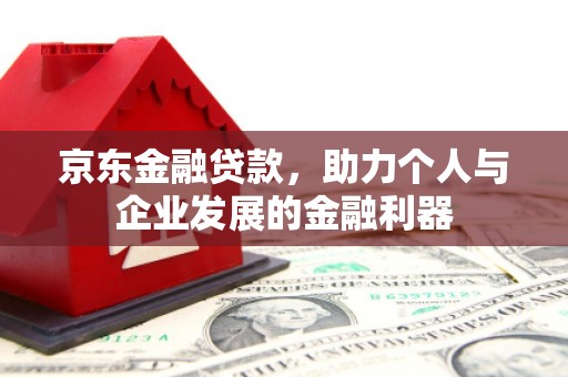 玄武京东金融贷款，助力个人与企业发展的金融利器