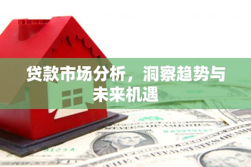 玄武贷款市场分析，洞察趋势与未来机遇