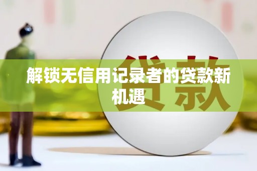 玄武解锁无信用记录者的贷款新机遇