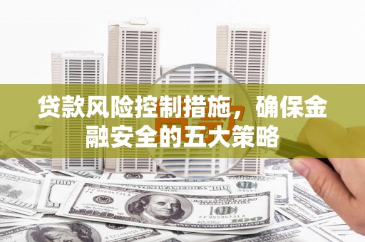 玄武贷款风险控制措施，确保金融安全的五大策略