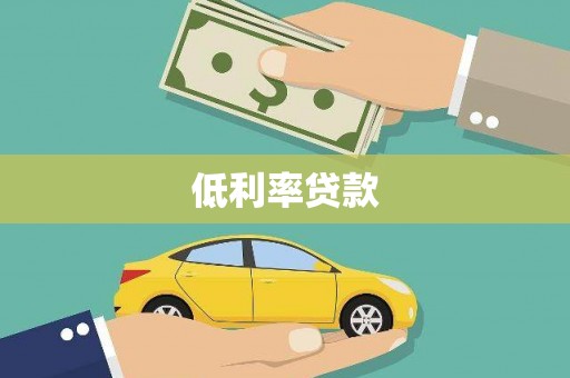 玄武低利率贷款