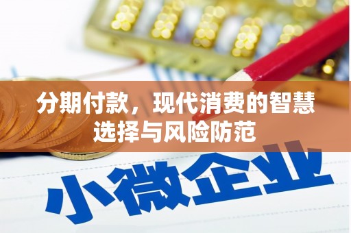 玄武分期付款，现代消费的智慧选择与风险防范