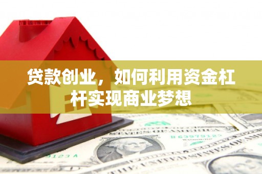 玄武贷款创业，如何利用资金杠杆实现商业梦想