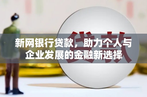玄武新网银行贷款，助力个人与企业发展的金融新选择