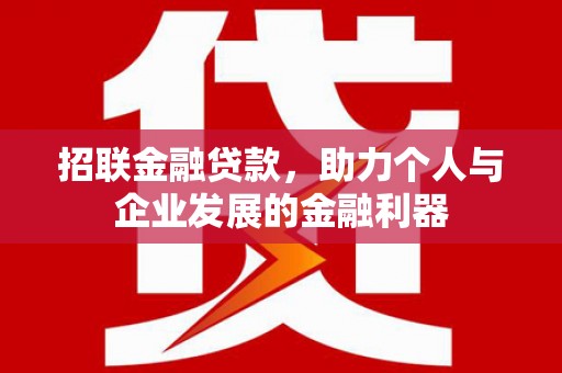 玄武招联金融贷款，助力个人与企业发展的金融利器