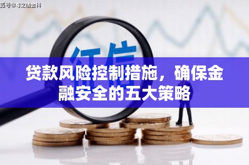 玄武贷款风险控制措施，确保金融安全的五大策略