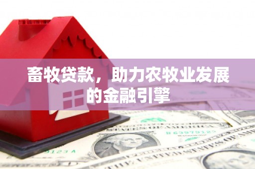 玄武畜牧贷款，助力农牧业发展的金融引擎