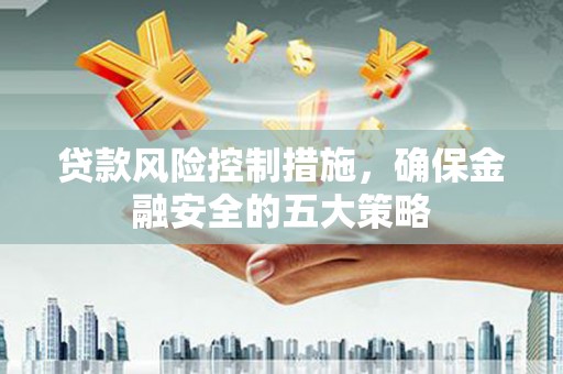玄武贷款风险控制措施，确保金融安全的五大策略