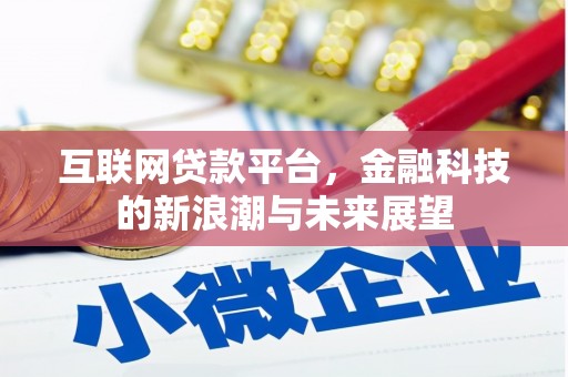 玄武互联网贷款平台，金融科技的新浪潮与未来展望