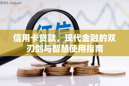 玄武信用卡贷款，现代金融的双刃剑与智慧使用指南