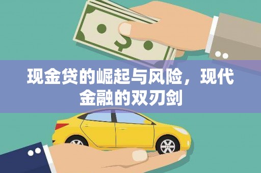 玄武现金贷的崛起与风险，现代金融的双刃剑