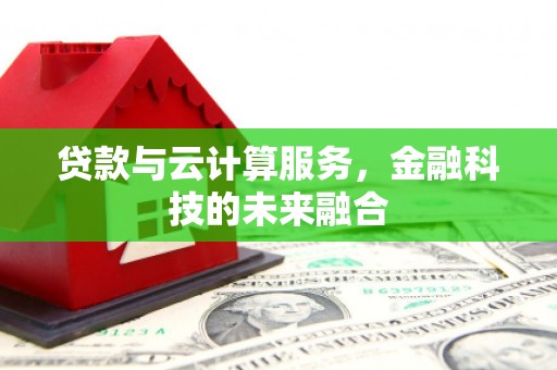 玄武贷款与云计算服务，金融科技的未来融合