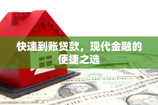 玄武快速到账贷款，现代金融的便捷之选