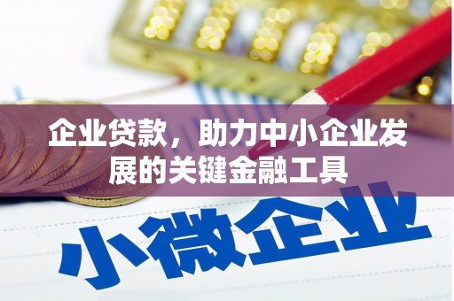 玄武企业贷款，助力中小企业发展的关键金融工具
