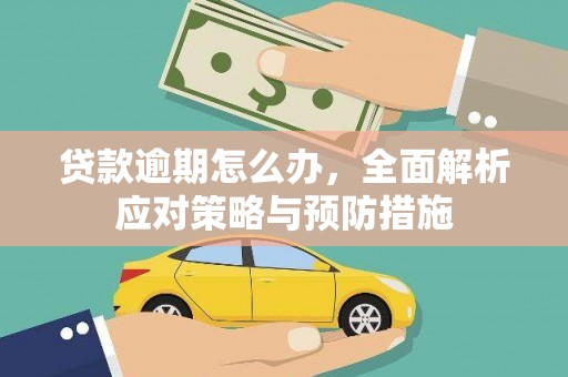 玄武贷款逾期怎么办，全面解析应对策略与预防措施