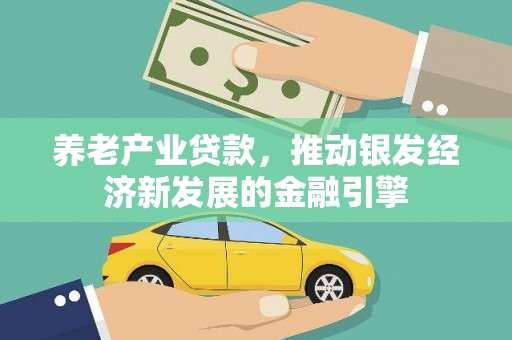 玄武养老产业贷款，推动银发经济新发展的金融引擎