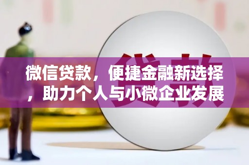 玄武微信贷款，便捷金融新选择，助力个人与小微企业发展