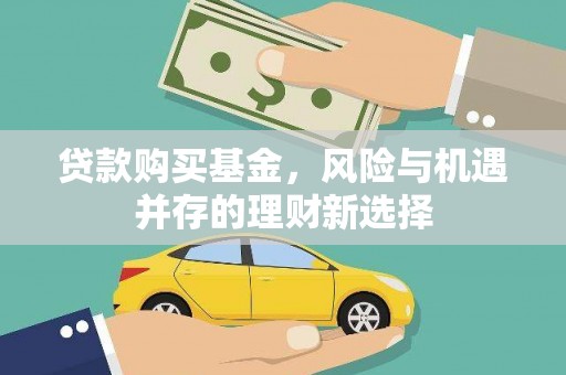 玄武贷款购买基金，风险与机遇并存的理财新选择