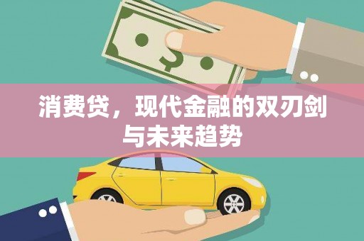玄武消费贷，现代金融的双刃剑与未来趋势