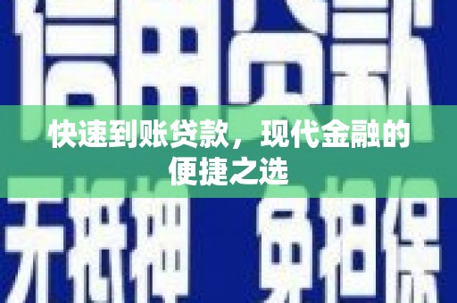 玄武快速到账贷款，现代金融的便捷之选