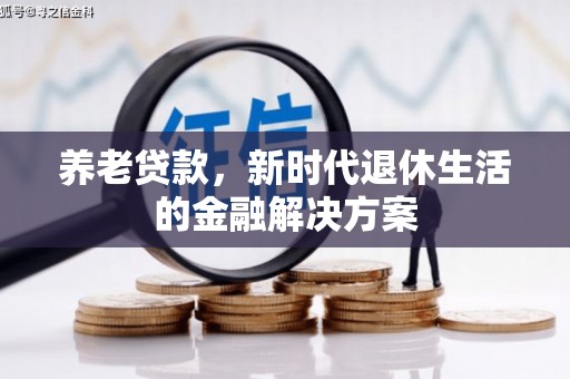 玄武养老贷款，新时代退休生活的金融解决方案