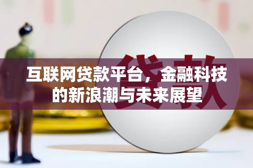 玄武互联网贷款平台，金融科技的新浪潮与未来展望