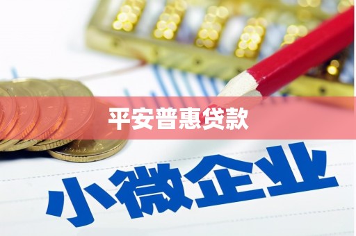 玄武平安普惠贷款