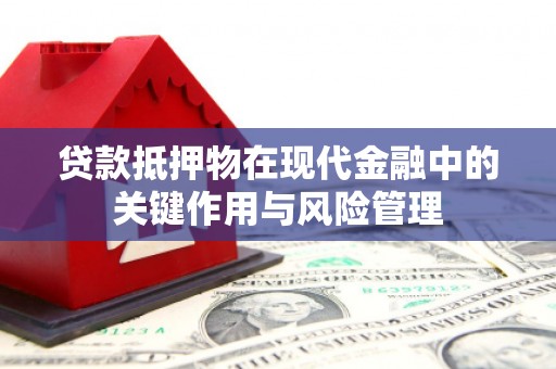 玄武贷款抵押物在现代金融中的关键作用与风险管理