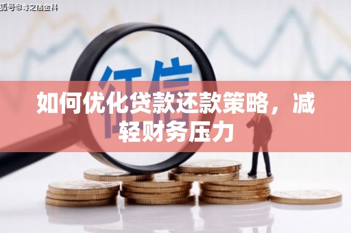 玄武如何优化贷款还款策略，减轻财务压力