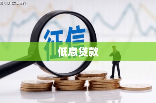 玄武低息贷款