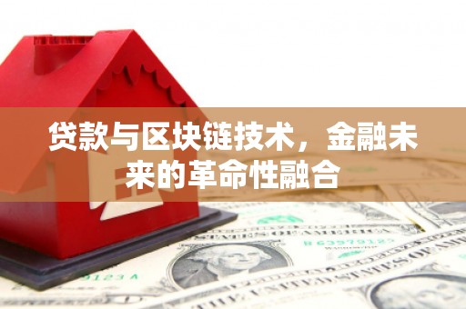 玄武贷款与区块链技术，金融未来的革命性融合