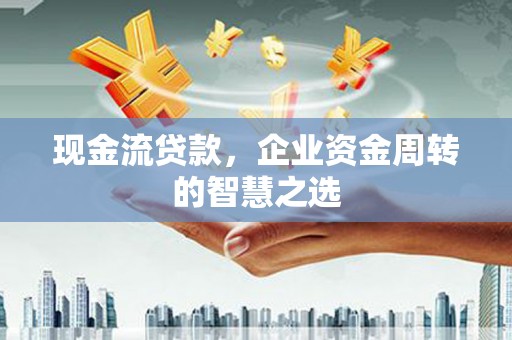 玄武现金流贷款，企业资金周转的智慧之选