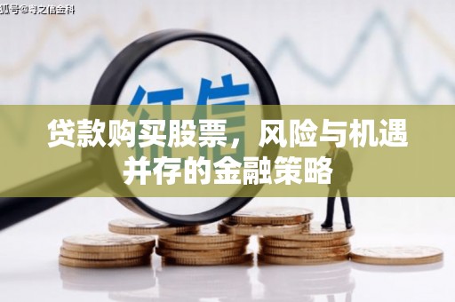 玄武贷款购买股票，风险与机遇并存的金融策略