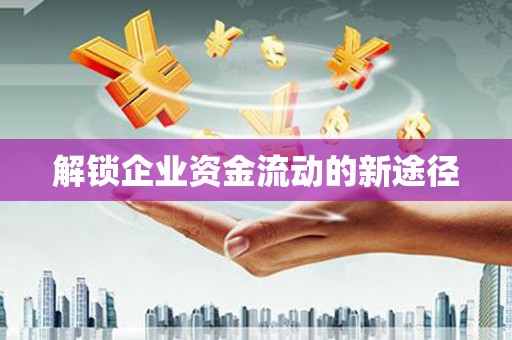 玄武解锁企业资金流动的新途径