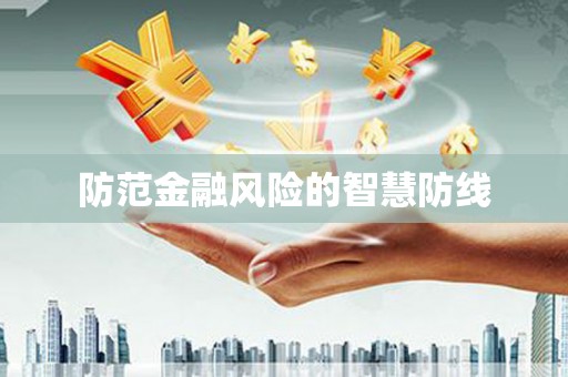 玄武防范金融风险的智慧防线