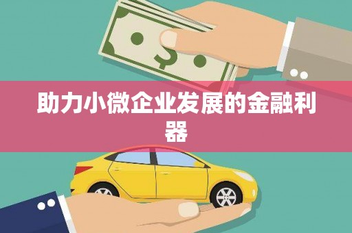 玄武助力小微企业发展的金融利器