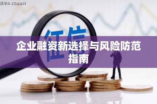 玄武企业融资新选择与风险防范指南