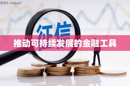 玄武推动可持续发展的金融工具