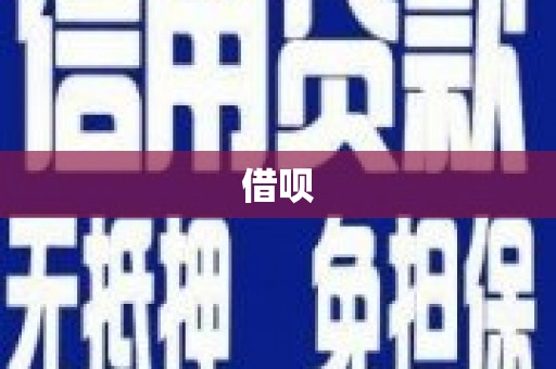 玄武借呗