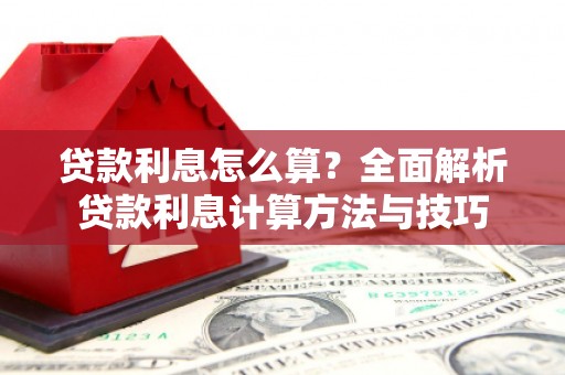 玄武贷款利息怎么算？全面解析贷款利息计算方法与技巧