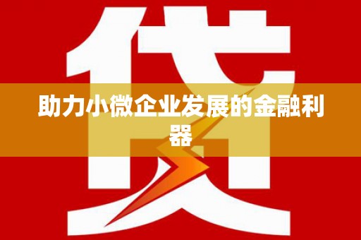 玄武助力小微企业发展的金融利器