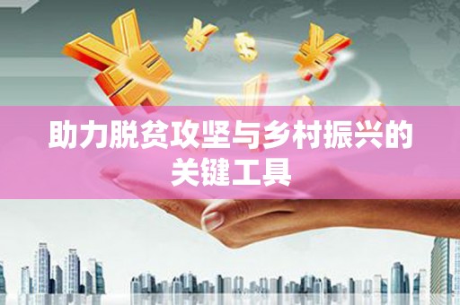 玄武助力脱贫攻坚与乡村振兴的关键工具