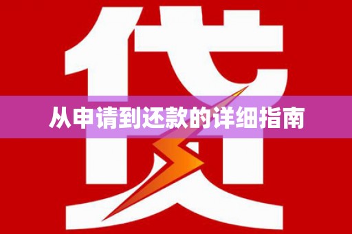 玄武从申请到还款的详细指南