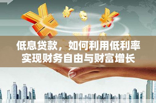 玄武低息贷款，如何利用低利率实现财务自由与财富增长