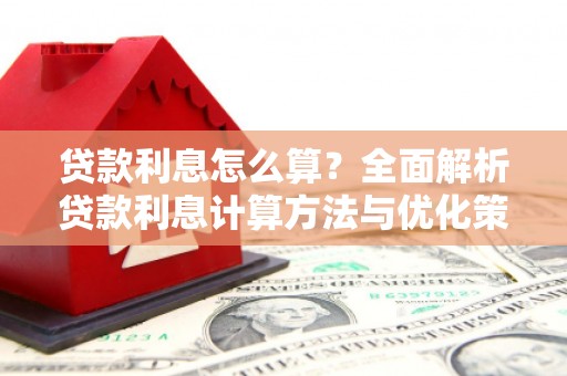 玄武贷款利息怎么算？全面解析贷款利息计算方法与优化策略