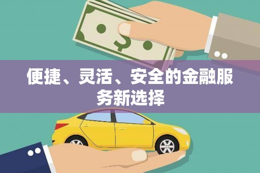 玄武便捷、灵活、安全的金融服务新选择