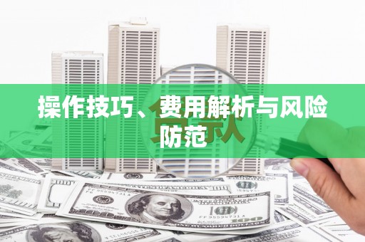 玄武操作技巧、费用解析与风险防范