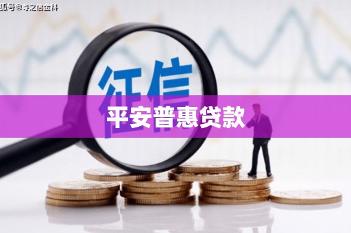 玄武平安普惠贷款