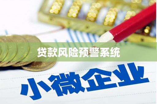 玄武贷款风险预警系统